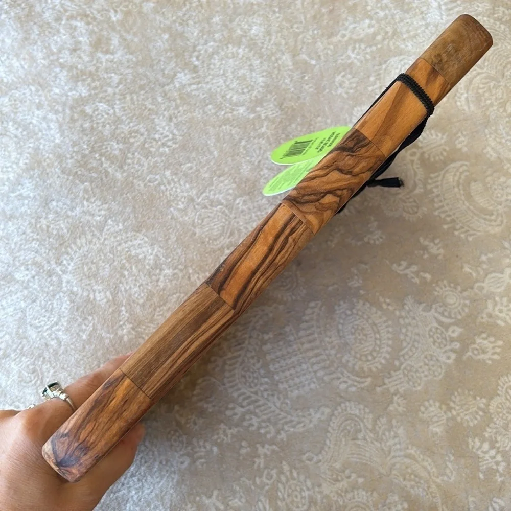 Brand New Olivewood Mosaic Cutting Board Charcuterie Mini Artisanal Housewarming